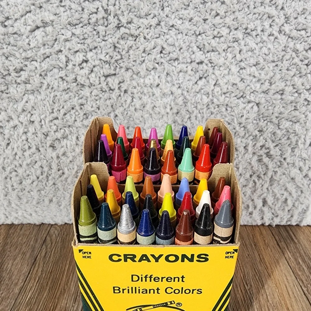 Crayola vintage 48